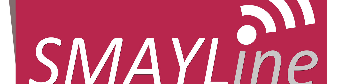 Schriftzug: SMAYLine